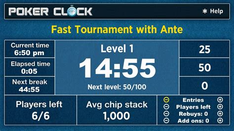 best poker timer app  A poker clock is used to time your blinds levels and keep track of the small and big blinds for the duration of your poker tournament